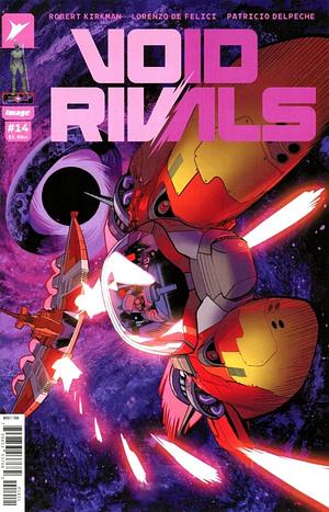 Void Rivals #14 by Robert Kirkman