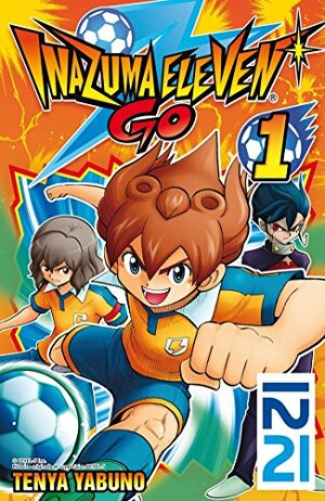 Inazuma Eleven Go! - T1 by Tenya Yabuno