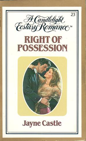 Right of Possession by Jayne Ann Krentz, Jayne Castle