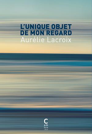 L'Unique Objet de mon regard by Aurélie Lacroix