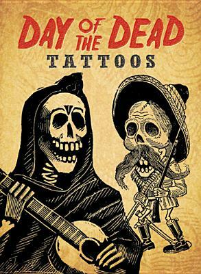 Day of the Dead Tattoos [With Tattoos] by Dover