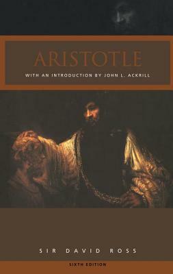 Aristotle by Sir David Ross