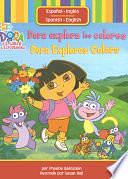 Dora Explora Los Colores by Phoebe Beinstein