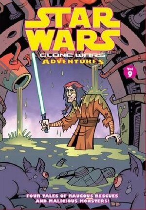 Star Wars: Clone Wars Adventures, Vol. 9 by Matt Fillbach, W. Haden Blackman, Shawn Fillbach