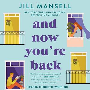 And Now You're Back by Jill Mansell