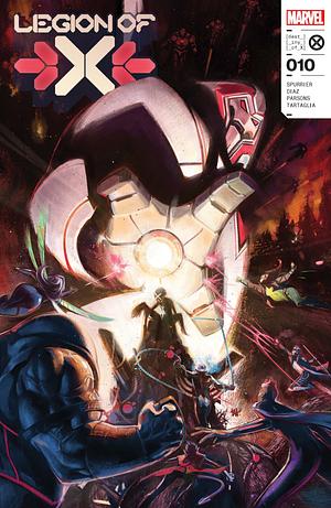 Legion of X #10 by Simon Spurrier
