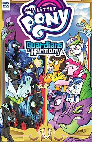 My Little Pony Annual 2017 (My Little Pony: Friendship Is Magic) by Jeremy Whitley, Andy Price, Christina Rice, Tony Fleecs