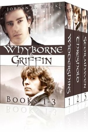 Whyborne and Griffin, Books 1-3: Widdershins, Threshold, and Stormhaven by Jordan L. Hawk