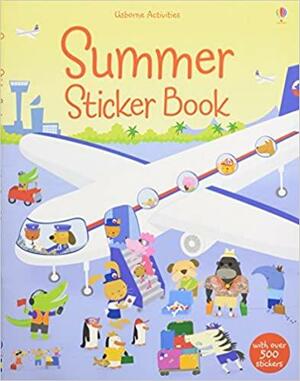 Summer Sticker Book by Leonie Pratt