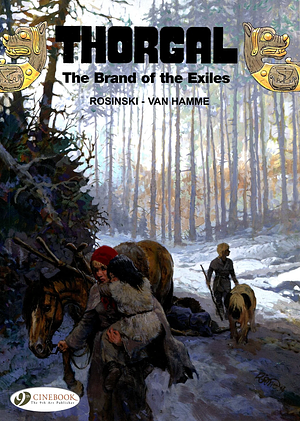 The Brand of the Exiles, Volume 12 by Jean Van Hamme