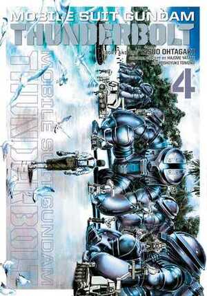 Mobile Suit Gundam Thunderbolt, Vol. 4 by Yoshiyuki Tomino, Hajime Yatate, Yasuo Ohtagaki