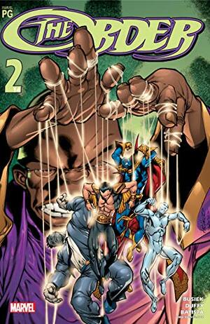 The Order (2002) #2 by Kurt Busiek
