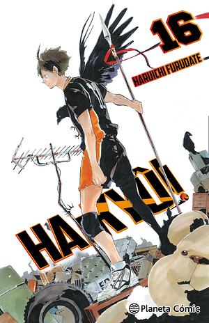 Haikyû!! Nº 16 by Haruichi Furudate