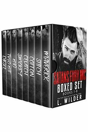 The Satan's Fury MC: Boxed Set, Books 1-8 by L. Wilder