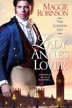 Lady Anne's Lover by Maggie Robinson