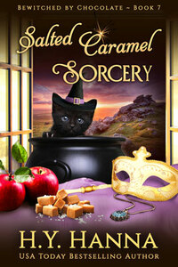 Salted Caramel Sorcery by H.Y. Hanna