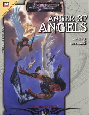 Anger of Angels by Sean K. Reynolds