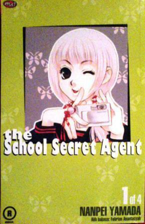 The School Secret Agent, #1 by Nanpei Yamada