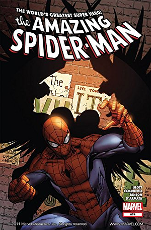 Amazing Spider-Man (1999-2013) #674 by Dan Slott
