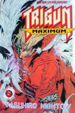 Trigun Maximum Vol. 5 by Yasuhiro Nightow