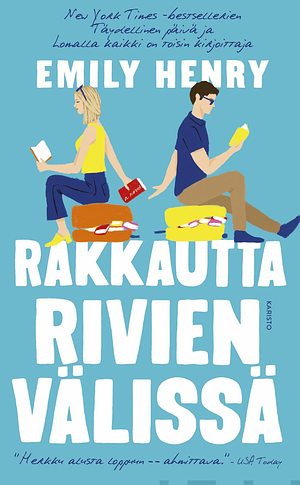 Rakkautta rivien välissä by Emily Henry