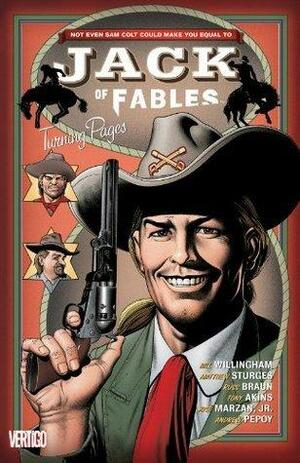 Jack of Fables Vol. 5: Turning Pages by Tony Akins, Bill Willingham