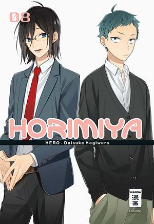 Horimiya 08 by HERO