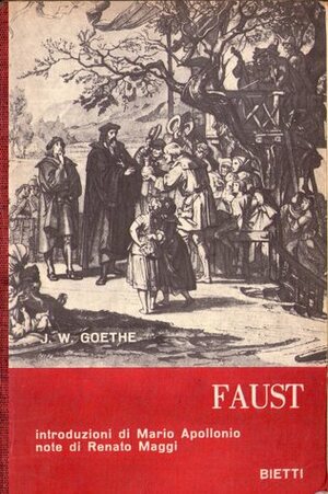 Faust by Johann Wolfgang von Goethe