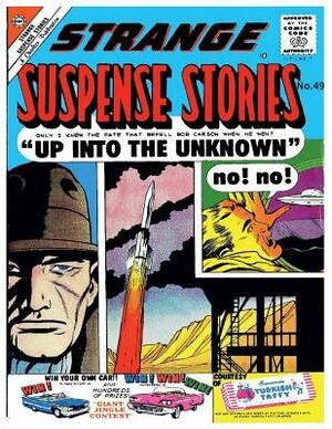 Strange Suspense Stories # 49 by Charlton Comic Group