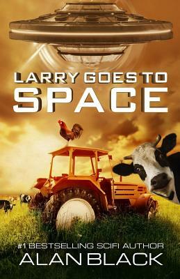 Larry Goes To Space by Alan Black