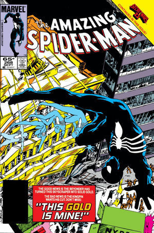 The Amazing Spider-Man #268 (Sep 1985, Marvel) by Tom DeFalco