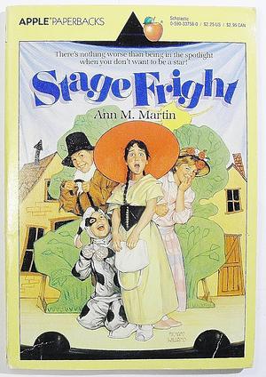 Stage Fright by Ann M. Martin