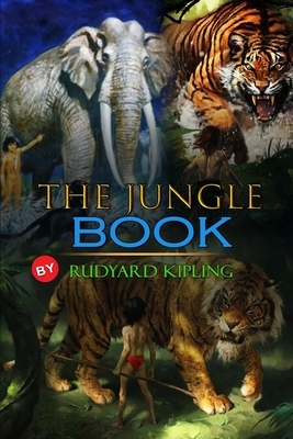 The Jungle Book by Rudyard Kipling: Classic Edition Illustrations: Classic Edition Illustrations by Rudyard Kipling