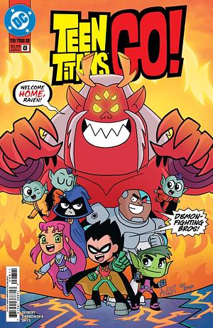 Teen Titans Go! #8 by Amanda Deibert