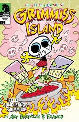 Grimmiss Island #1 by Franco, Art Baltazar