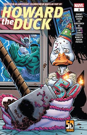 Howard the Duck #1 by Jason Loo, Daniel Kibblesmith, Chip Zdarsky, Merritt K.
