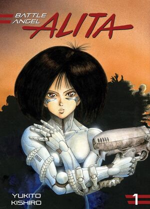 Battle Angel Alita - edycja specjalna 1 by Yukito Kishiro