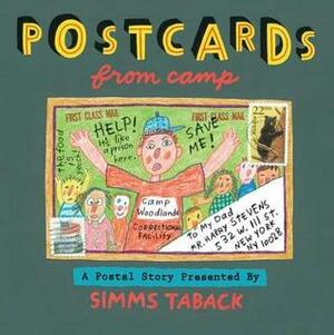 Postcards from Camp by Simms Taback