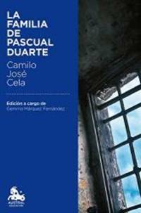 La familia de Pascual Duarte (Debolsillo) by Camilo José Cela