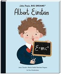 Albert Einstein by Maria Isabel Sánchez Vegara