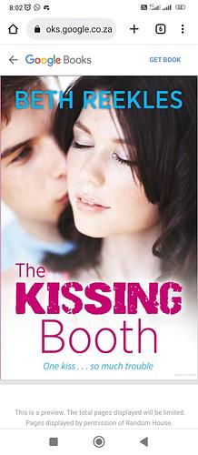 The Kissing Booth  by Beth Reekles