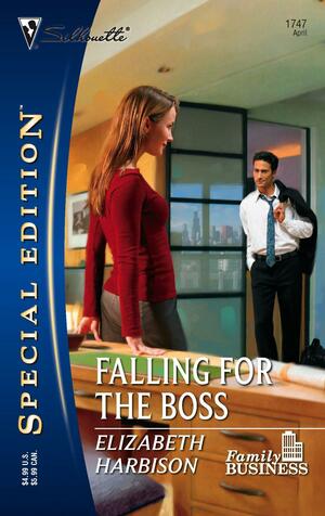 Falling For The Boss by Elizabeth Harbison