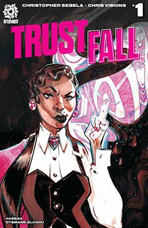 TRUST FALL #1 by Chris Visions, Christopher Sebela