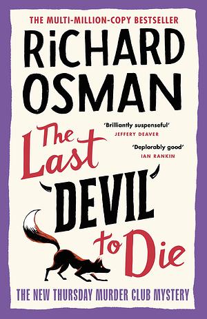 The Last Devil to Die by Richard Osman