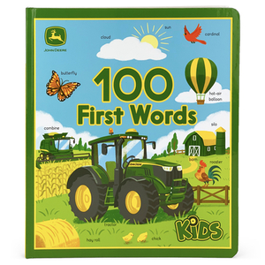 100 First Words by Jack Redwing