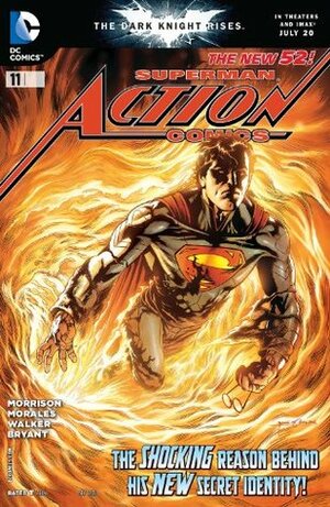Superman – Action Comics (2011-2016) #11 by Grant Morrison, Sholly Fisch, Brad Walker, Rags Morales