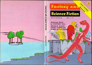 The Magazine of Fantasy and Science Fiction, November 1974 by Michael Reaves, Isaac Asimov, Brian W. Aldiss, Edward L. Ferman, Stephen Tall, Alan Brennert, Robert F. Young, John Sladek, Barry N. Malzberg, Harry Harrison, Joe Haldeman, Larry Eisenberg