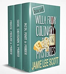 Willa Friday Culinary Cozy Box Set of 3 by Jamie Lee Scott