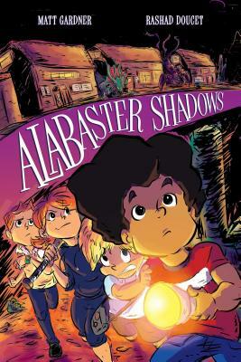 Alabaster Shadows by Matt Gardner