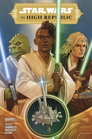 Star Wars: The High Republic Vol. 1 by Ario Anindito, Cavan Scott